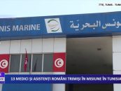 13 medici si asistenti romani trimisi in misiune in Tunisia