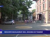 REZULTATE BACALAUREAT 2021, SESIUNEA DE TOAMNA