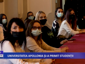 Universitatea Apollonia si-a primit studentii