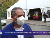 Situatie ingrijoratoare la spitalul de urgenta Mavromati Botosani