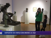 Expozitie de statui din bronz la Iasi