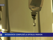 Intervenție complexă la spitalul Parhon