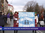 Spectacol pe străzile municipiului Botoșani