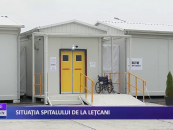 Situația spitalului de la Lețcani