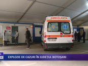 Explozie de cazuri in județul Botoșani