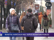 Bugetul județului Iași supus dezbaterii publice