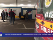 Unitatea de primiri urgențe din Botoșani este sufocată de testările COVID-19