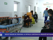 Deficit major de personal la Spitalul județean de urgență Botoșani