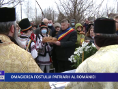 Omagierea fostului patriarh al României