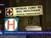 Investigațiile și tratamentele hepatitei C suportate de CAS Iași
