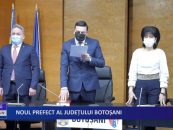 Noul prefect al județului Botoșani