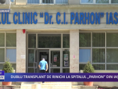 Dublu transplant de rinichi la Spitalul Parhon din Iași