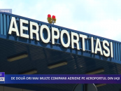 De două ori mai multe companii aeriene pe aeroportul din Iași