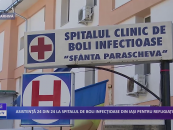 Asistență 24 din 24 la Spitalul de boli infecțioase din Iași pentru refugiați